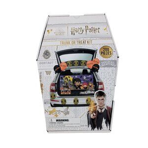Harry Potter Trunk or Treat Kit 200 Pieces Halloween Party Decoration Set Spooky
